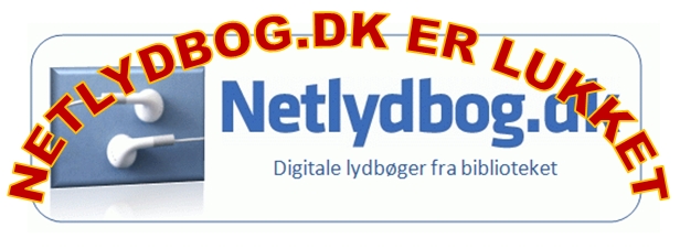 Netlydbog.dk er nedlagt pr. 15. januar 2015