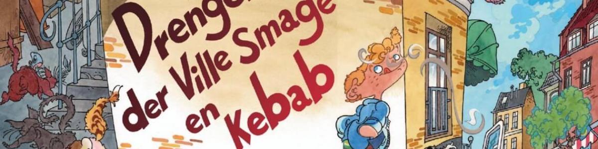 Forsiden til Drengen der ville smage en kebab