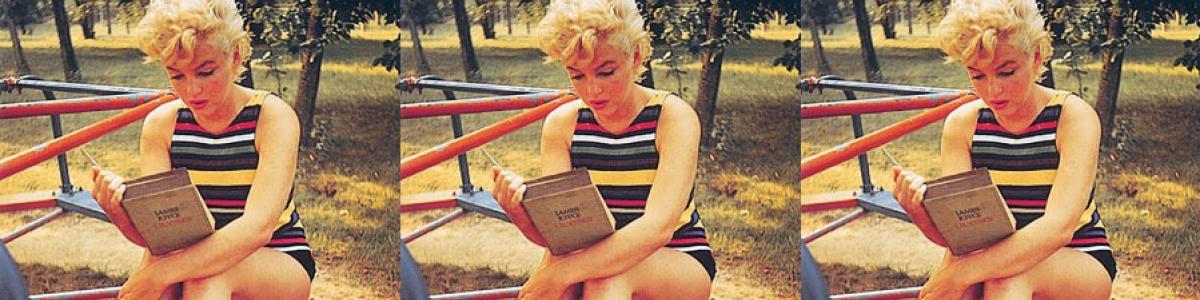 Marilyn læser Ulysses