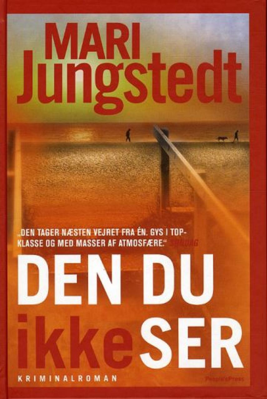 Mari Jungstedt: Den du ikke ser : kriminalroman