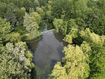 Vandhaverne dronefoto