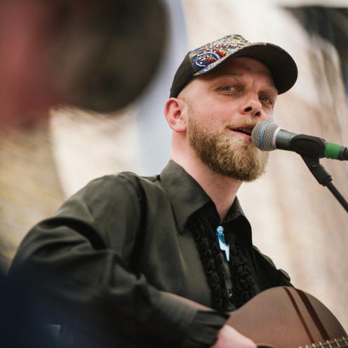 Lars Emil Foder. Foto: Jon Bjarni Hjartarson